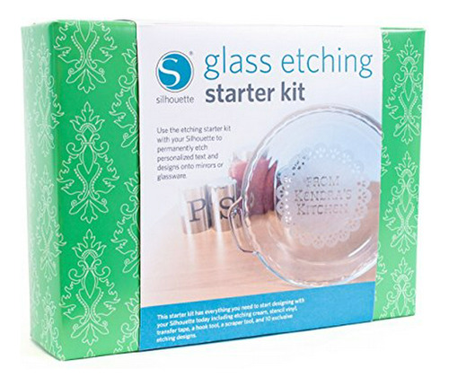Silhouette Glass Etching Starter Kit