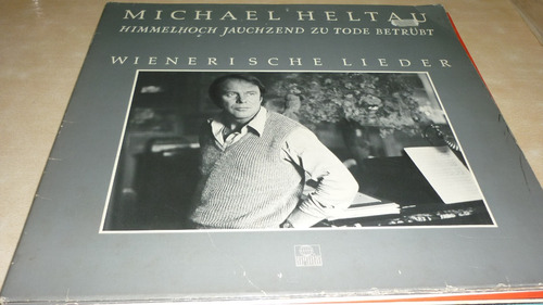 Michael Heltau Lieder Vinilo Aleman Excelente