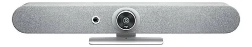 Cámara Web Logitech Rally Bar Mini 4k 30fps Color Blanco