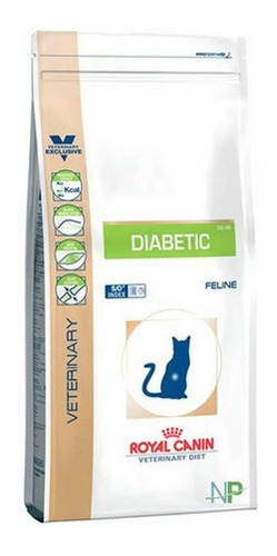 Alimento Gato Royal Canin Vet Diet Diabetic 1.5kg. L&h