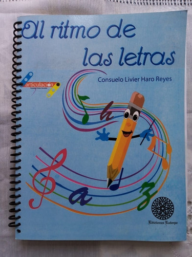 Al Ritmo De Las Letras Libro Infantil De Lecto-escritura