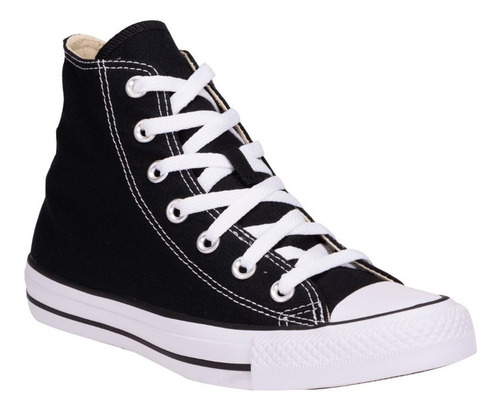 Imagen 2 de 9 de Tenis Converse Unisex Negro M9160c Básico Clásico
