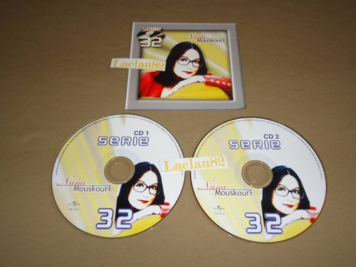 Nana Mouskouri Serie 32 Universal 2001 - 2 Cds