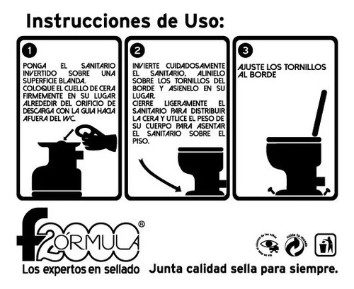 Cuello De Cera Con Guía - Incluye Pijas Y Taquetes