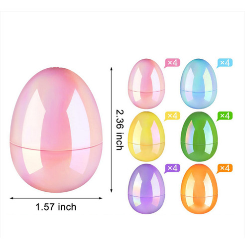 - Huevos De Pascua Coloridos Con Juguetes De Peluche 24