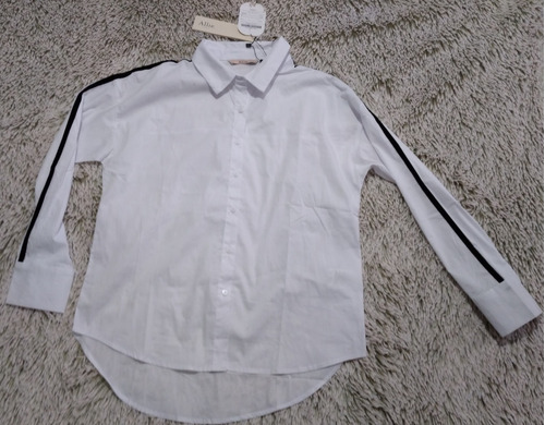 Camisa Blusa Allie De  Daniel Cassin Nueva Sin Uso A