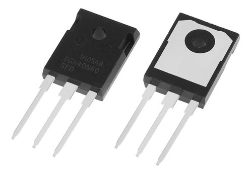 Imagen 1 de 2 de Transistor Fgh40n60 - Para Soldadora Y Otros