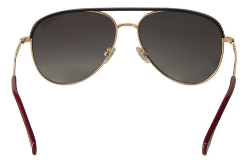 Carrera 209/s Au29k Solar Con Accesorios Lj1 Lente Dorado Varilla Dorado Armazón Dorado Oscuro Diseño Mirror