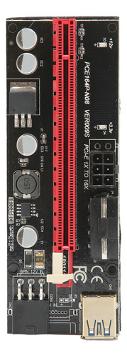 Tarjeta Adaptadora Alimentada Pcie Riser, Extensión Gráfica