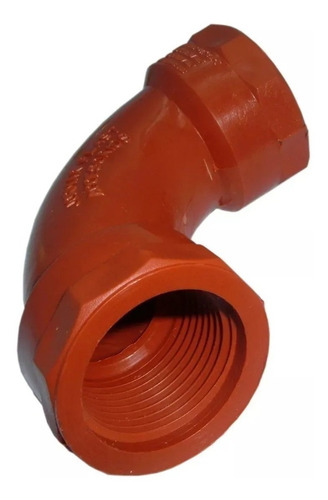 Codo Curva Polipropileno H-h 90° X 1 Pulgada Agua