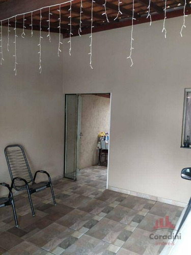 Imagem 2 de 9 de Casa Com 2 Dormitórios À Venda, 120 M² Por R$ 275.000,00 - Jardim Brasil - Americana/sp - Ca3037