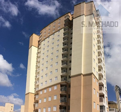 Imagem 2 de 15 de Apartamento Para Venda Em Santo André, Vila Curuça, 2 Dormitórios, 1 Suíte, 1 Banheiro, 1 Vaga - Ve1568_2-953878