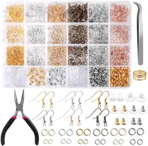 Comprar Set Topes Para Aretes 1200 Pzas. Insumos Bisutería 