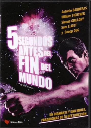 5 Segundos Antes Del Fin Del Mundo. Antonio Banderas Dvd 