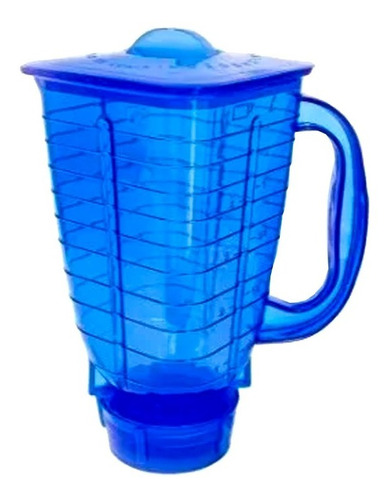 Vasos Para Licuachela, Azul Flourecente,  De 1250ml