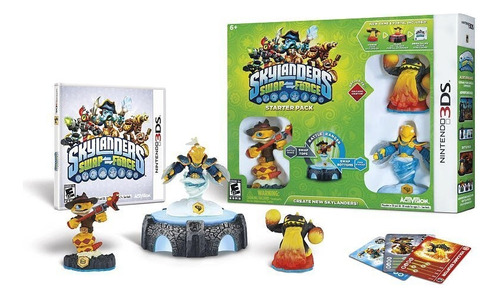 Skylanders Swap Force Starter Pack 3ds