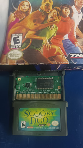 Scooby Doo Para Gba Original Fisico (Usado)
