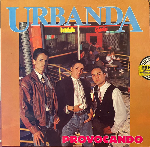 Disco Lp - Urbanda / Provocando. Album (1991)