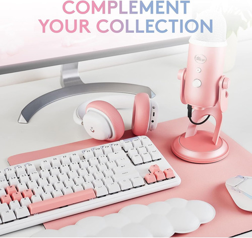 Microfono Usb Para Juegos Blue Yeti Premium Para Streaming,