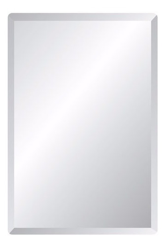 Espejo Con Borde Pulido Biselado 60x70 Ideal Baño