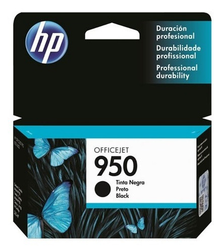 Cartucho Hp Negro 950 (cn049al) (caihpcn049al)