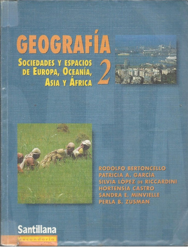 Geografía 2 _ Santillana