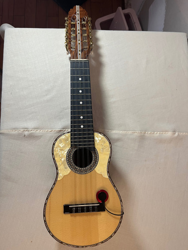 Charango Boliviano Luthier Wilson Rojas Chocolate