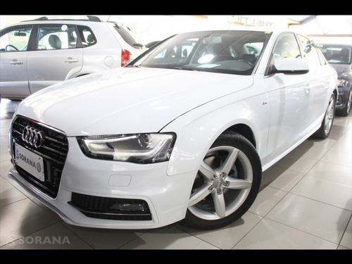 A4 1.8 Tfsi Attraction Gasolina 4p Multitronic 66000km