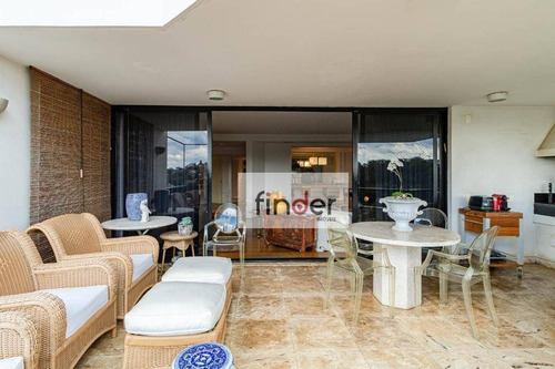 Imagem 6 de 30 de King Albert Na R. Barão De Campos Gerais, 74. Apartamento Reformado À Venda, 380 M², Varanda Gourmet, 4 Suítes, Lazer Completo E 6 Vagas. Real Parque - Ap13300