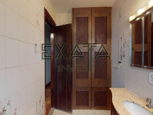 Imagem 9 de 30 de Apartamento Super Confortável De 135 M² Na Bela Vista, Bom Para Reforma. - Ap01010 - 70085078