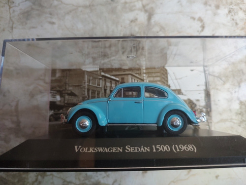 Volkswagen Sedan Planeta Deagostini 