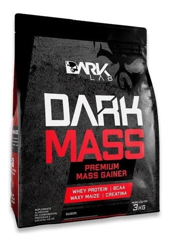 Hipercalórico Dark Mass - 3kg - Dark Lab