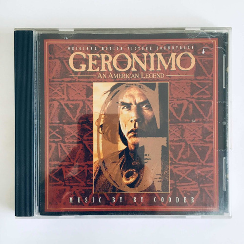 Geronimo - An American Legend - Banda De Sonido Original Cd