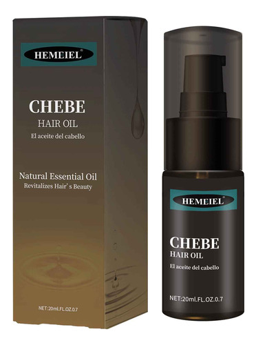 Aceite Natural De Chebe Para El Crecimiento Del Cabello, Hid