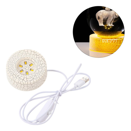 Base De Luz Con Pantalla Led, Pedestales Para Lámpara, Luz