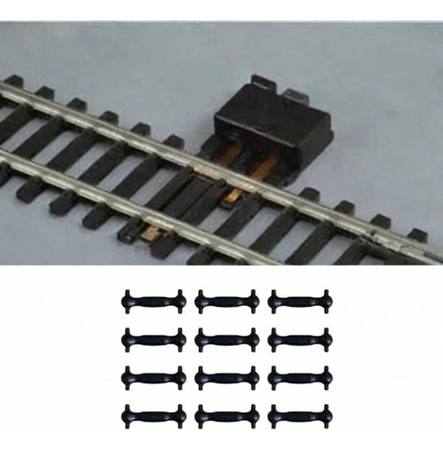 Piezas De Tren Eléctrico A Escala Ho, 12x1:87, 9,5 Mm