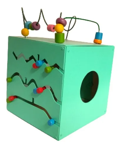 Juegos de encastre sale con material reciclable