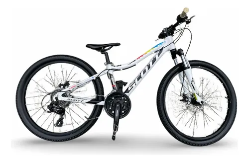 Bicicleta Todoterreno Scott Usada MercadoLibre