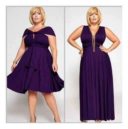 Vestido Vanesa Multivestido Fiesta Xs Al Xxxxxl Enterito Vrt