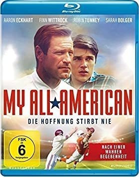 My All American My All American Usa Import Bluray + Dvd