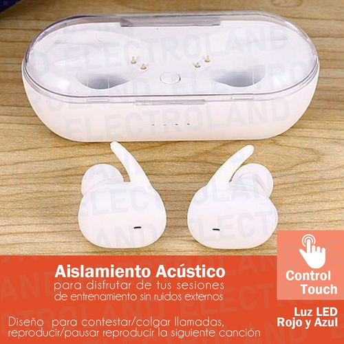 Auriculares Bluetooth Inalámbrico Tws 4 Táctil Manos Libre