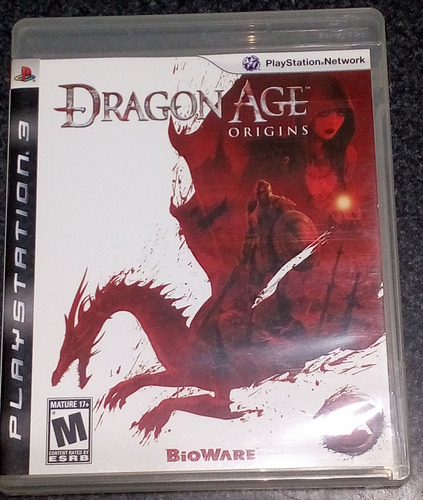 Dragon Age Origins Juego Original Fisico Para Ps3