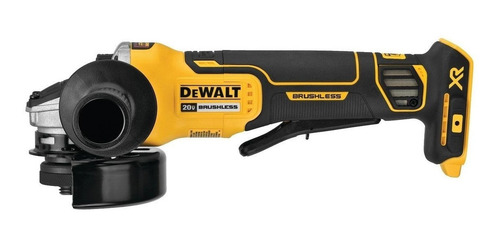 Imagen 1 de 6 de Miniesmeriladora angular inalámbrica DeWalt DCG413B color amarillo 800 W + accesorio