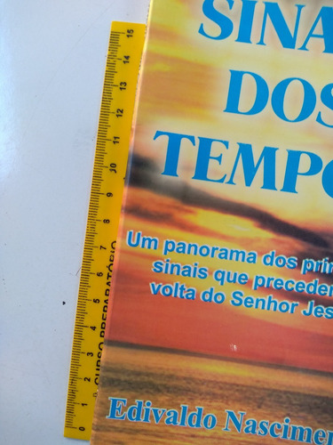Bolsilivro - Sinais Dos Tempos - Edivaldo Nascimento (Usado)