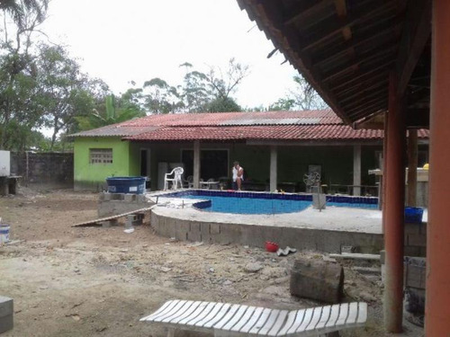Imagem 6 de 14 de Chácara Com Piscina E Quiosque Em Itanhaém Sp - 3375 | Npc