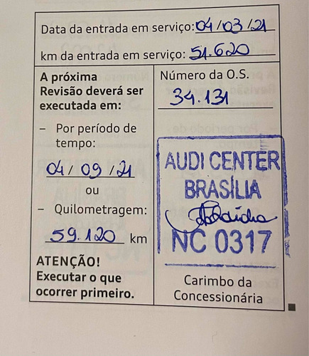 Imagem 6 de 7 de Audi A3 Ambition 1.8 Turbo