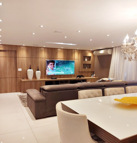 Imagem 4 de 30 de Marquês De Pombal 140m², 3 Suites, Varanda Gourmet, 3 Vagas