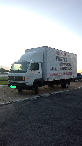 Vw 8.160 Delivery Plus. Ano 2012/12. Motor Cummins 4 Cc Elet