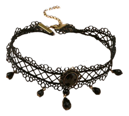 Collar Gargantilla Choker Mujer Ajustable Diseño 