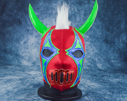 Punk Mascara Luchador Semi Lycra Lucha Libre